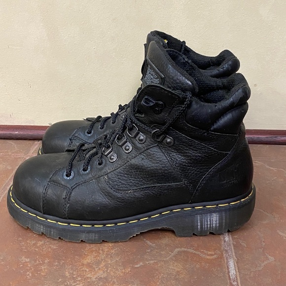 Dr. Martens Industrial Steel Toe Work Boots 8855 - Picture 5 of 11